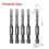 10Pcs Diamond Drill Bits,6mm Dry Core Bit Set for Ceramic,,Tile,Glass,Marble,Brick,Stone 4