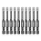 10Pcs Diamond Drill Bits,6mm Dry Core Bit Set for Ceramic,,Tile,Glass,Marble,Brick,Stone 2