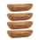 24Inch Trough Coconut Liners, Natural Liners for Wall Planter 2