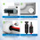 Solar Panel Disconnect Switch, 63A DC 1000V Breaker Box PV Switch with IP65 Waterproof 4