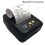 -3F Printer, 80mm Portable Bluetooth Wireless Mini Thermal Supports / Ios/Android(US Plug) 5