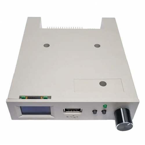 SFRM44-U100LQD-435 Floppy Drive Emulator with OLED Screen & Rotary Encoder Flash