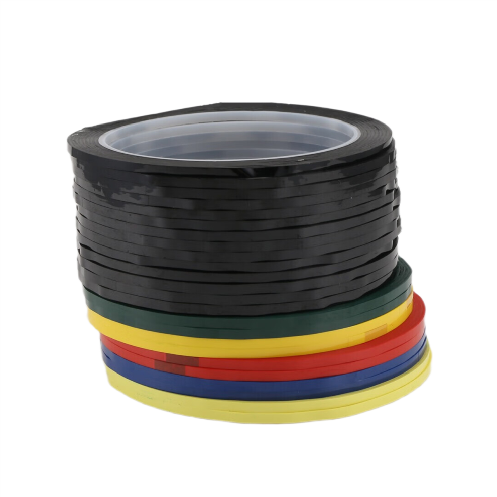 24 Rolls Whiteboard Thin Tape 216 Feet Per Roll 4854148711825