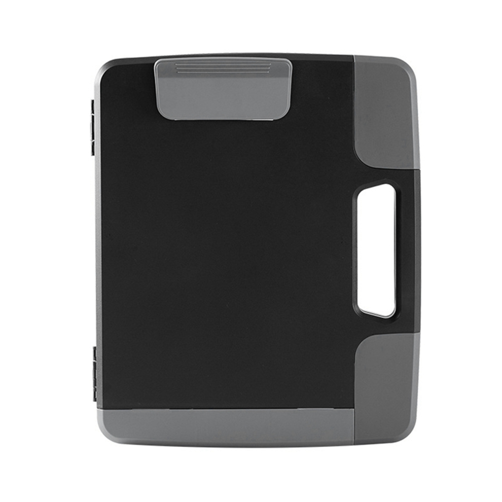 Boîte de classement multifonctionnelle, presse-papiers portable A4, étagère de rangement pour fournitures de bureau