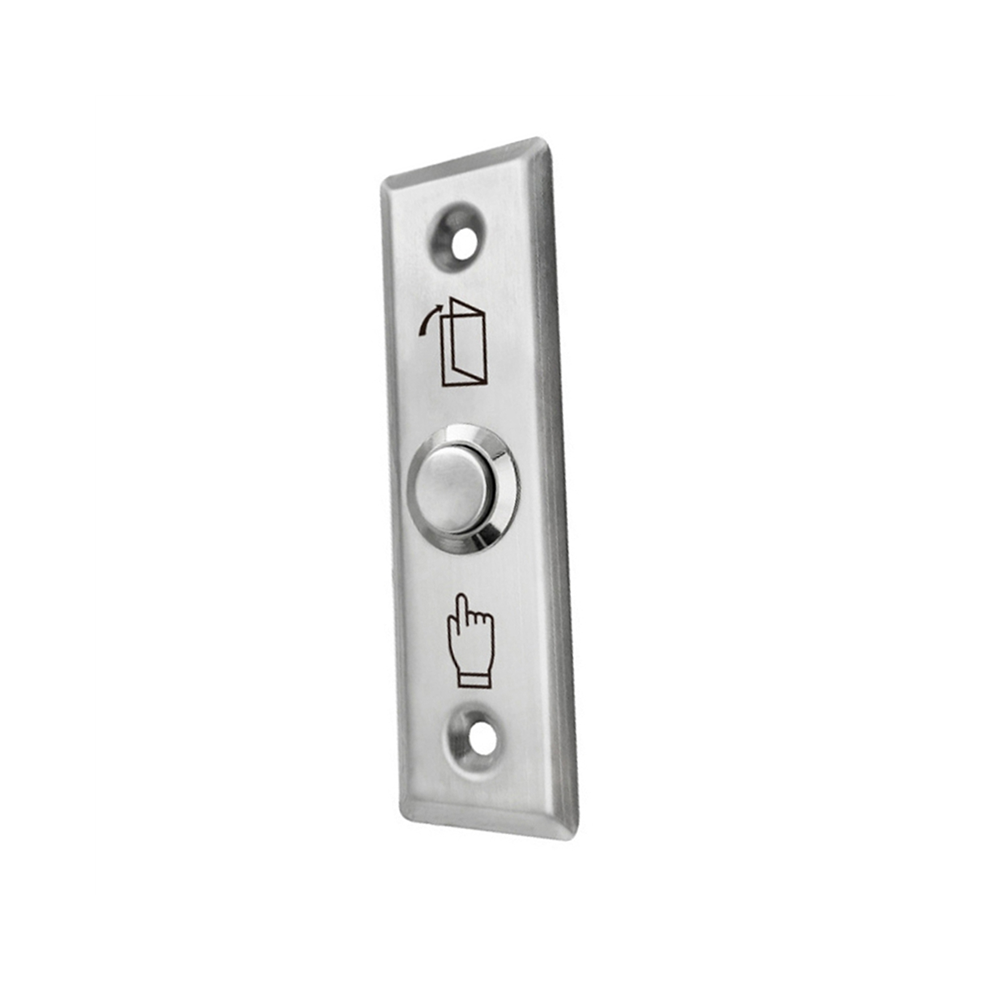 Stainless Steel Exit Button Switch For Lock Door Access Control System Push Release Alloy 4854148711689