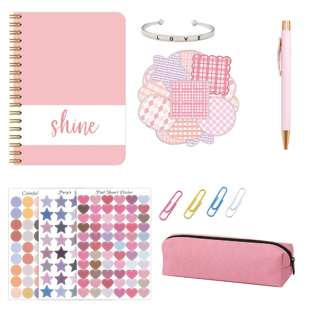 Journal Kit DIY for Girls - Great Gift -For 8-14 Year Old Girl-image-OPC-PJ5K2HP-NEW