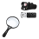 Πακέτο 2 τεμαχίων 30X 60X 90X Jewelers Loupe Bundle για ηλικιωμένους που διαβάζουν 1