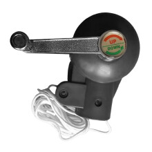 Parasol Replacement Parts Awning Crank High Carbon Steel for Umbrella Adjustment Ref: 1993