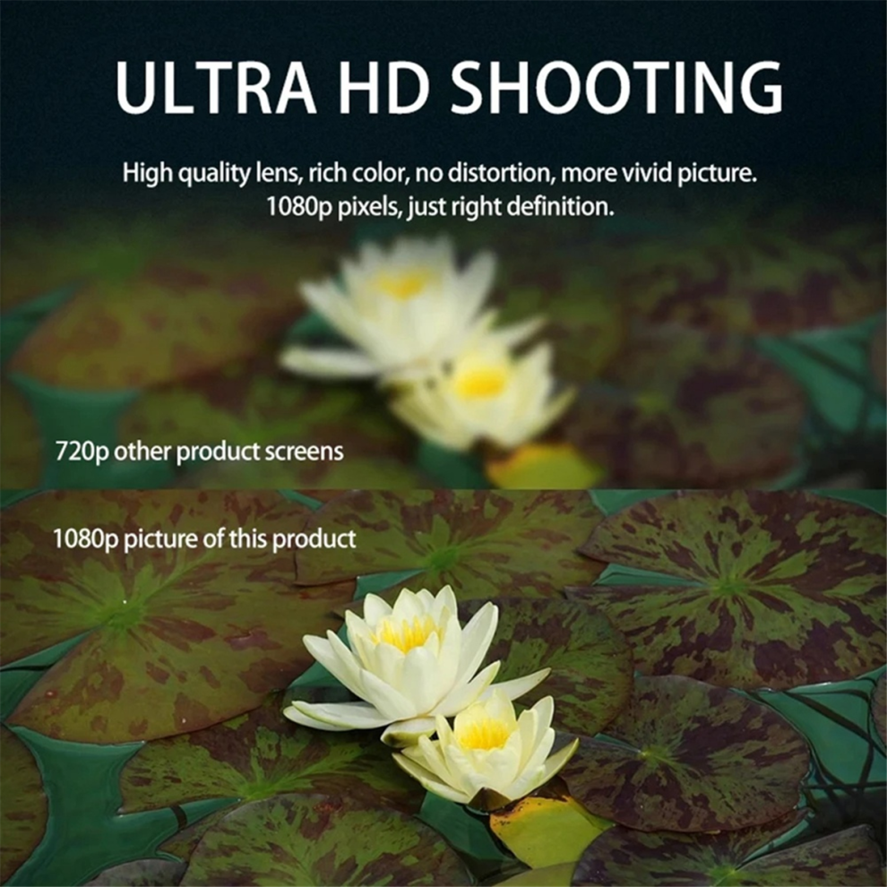 1080P Hd Wifi Sports Camera With Hotspot Portable Mini Waterproof 4854148716035