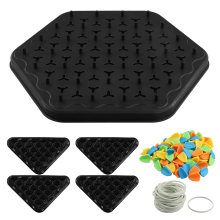 Kette Dreieck Schachspiel Triggle Gummiband