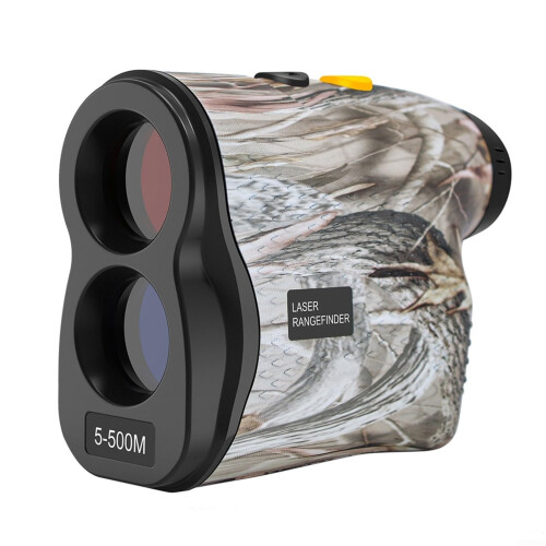 Golf Monocular Rangefinder, Digital High Precision Rangefinder, Golf Monocular Rangefinder with 6X Magnification for Golf Training, Hunting Ref: 6838
