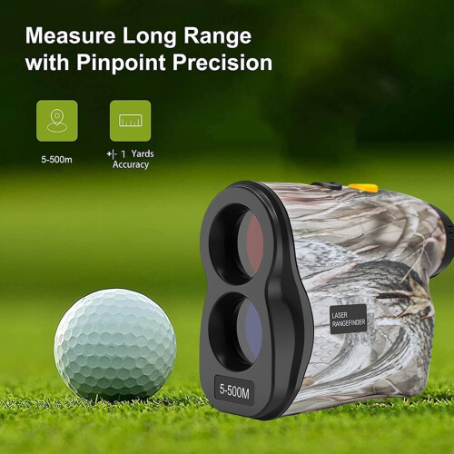 Golf Monocular Rangefinder, Digital High Precision Rangefinder, Golf Monocular Rangefinder with 6X Magnification for Golf Training, Hunting Ref: 6838 2