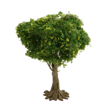 13 cm fein skaliert grün Modell Baum Draht Stamm Simulation für Berg Landschaft Zug Eisenbahn Layout