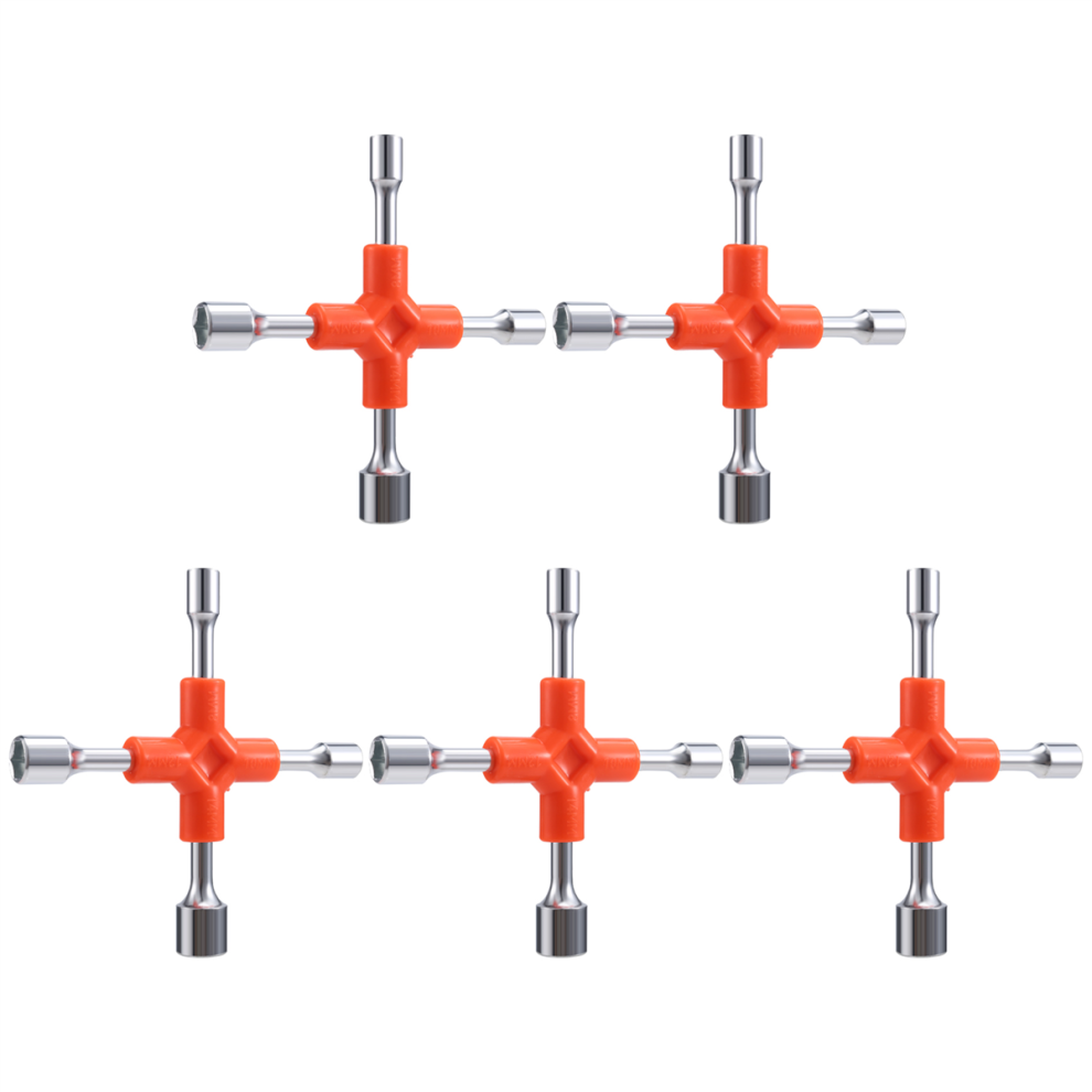 Multi-Function Spanner Multi-Head Outer Hexagon Tool 4854148723668