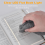 Book Light, Rechargeable Clear LED Flat Reading Light Black 3