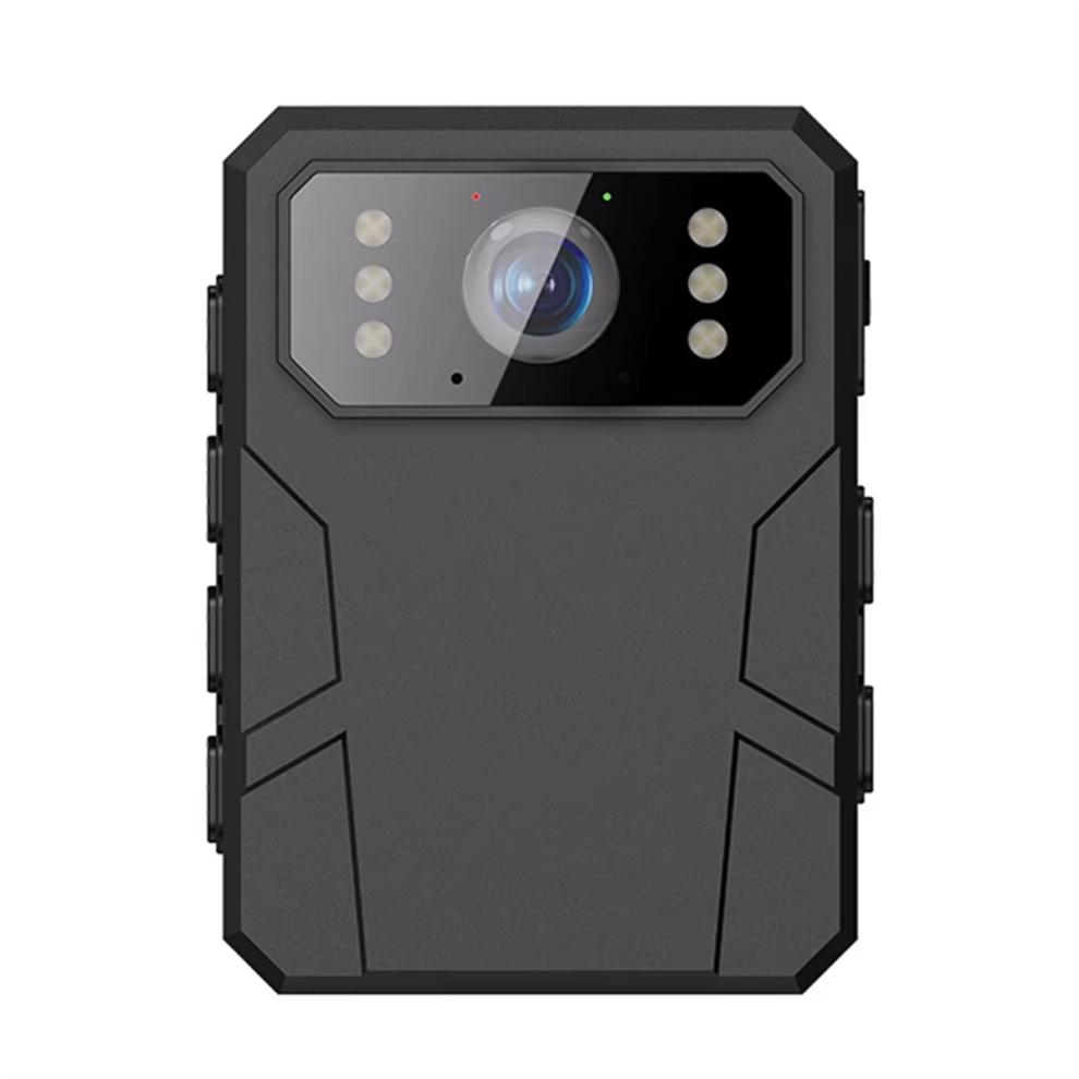 Tlily 4K Hd Mini Camera Police Recorder With Ips Screen Body Worn Wearable Portable