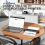 Thermal Printer Paper 8.5 X 11 Inch, Advanced Printing, Compatible with D810 4 Pack 6