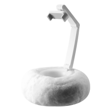 Bowl Pillow Phone Holder Comfortable Cradle Tablet Stand for Bed Couch Desk