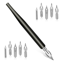 11-teiliges Comic-Stiftspitzen-Set, mit 10-teiligen Ersatzspitzen