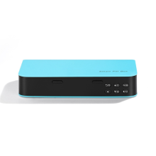 Intelligenter Pillenspender, Medikamentenbox-Organizer für Aufbewahrungsbehälter, Pillenbox (blau)