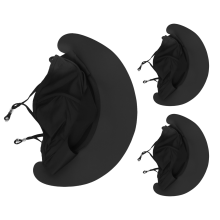 Black Outdoor Sports Neck Cover Bicycle Windproof Scarf Summer Sun Protection Ice Silk Cycling Mask