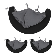 Mocha grijs Outdoor sport nekbedekking fiets winddichte sjaal