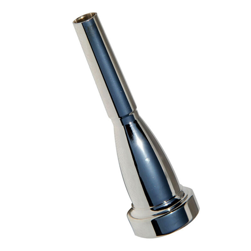 Silver Plated Full Copper Trumpet Mouthpiece 3C Pro