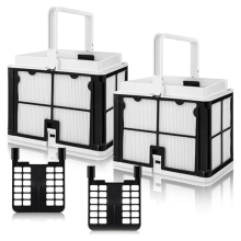 2Pc 9991460-R1 Ultra-Fine Filter Basket for Robotic Pool Cleaners,Escape Skimmer Bottom Spring