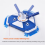 Pool Vacuum Head with Side Brush Universal Steering Handle & Rotatable Hose Adapter 11