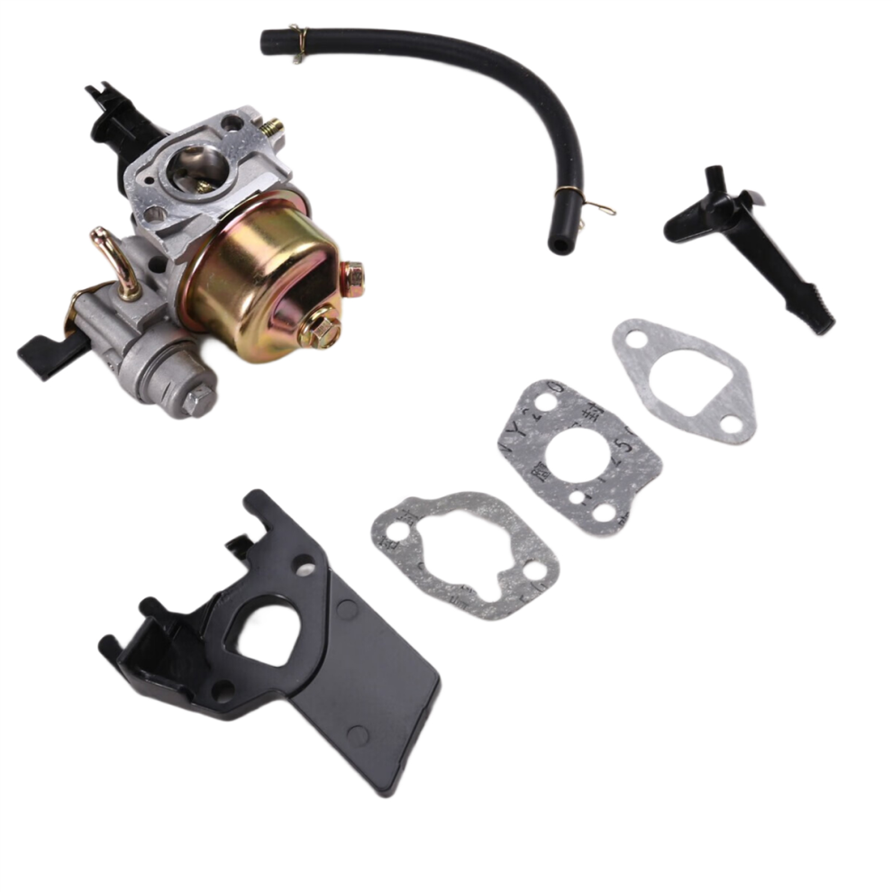 Carburetor Replacement For Gx160 Gx200 5.5Hp 6.5Hp 16100-Zh8-W61 W/ Lever 4854148727185