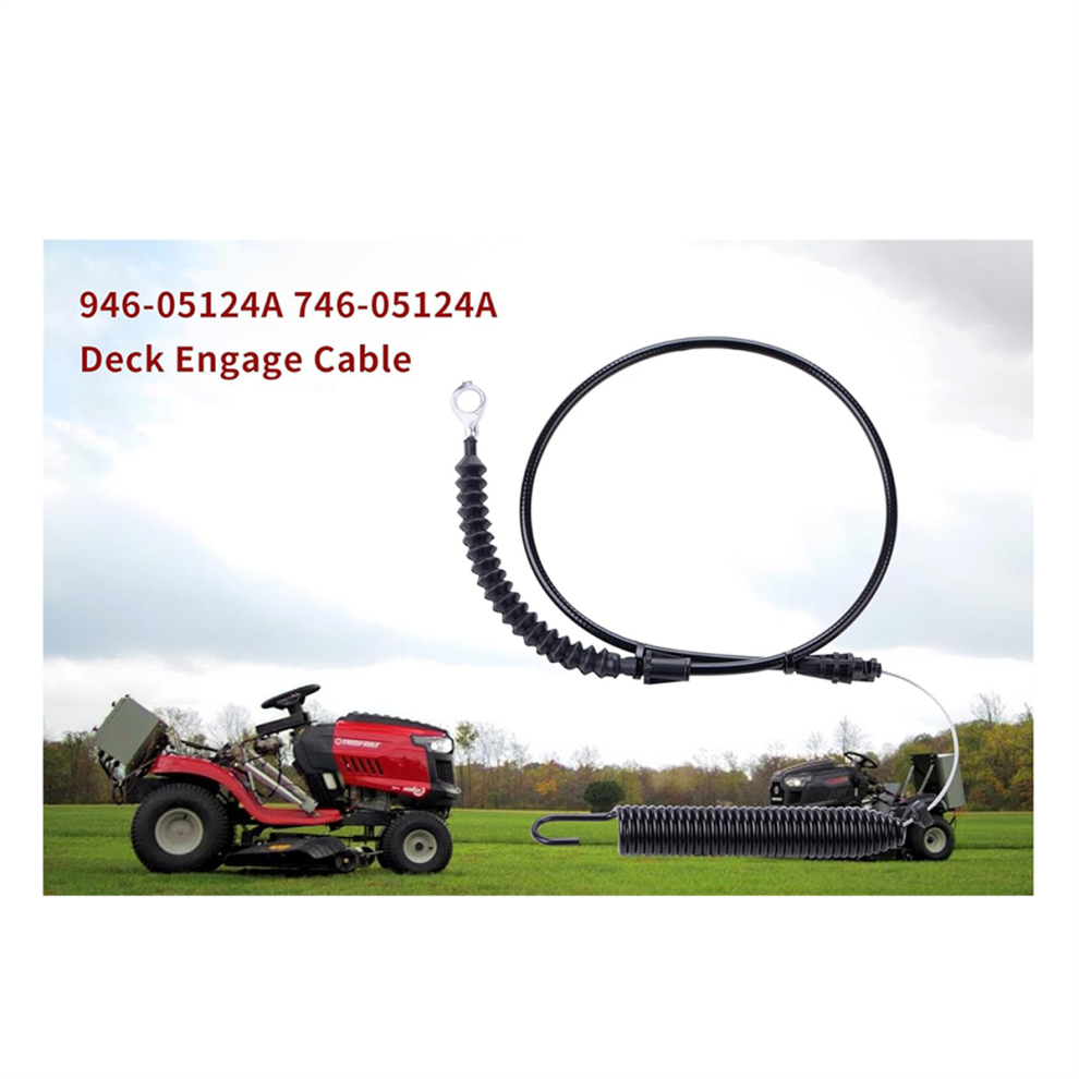 Câble D'engagement De Pont (deck) Pour Tondeuse – 94604092 / 74604092 – Neuf