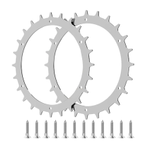 Verbeterde wielondersteuning voor Indego XS 300, S500, S+500, robotmaaier Tractie Antislipnagels
