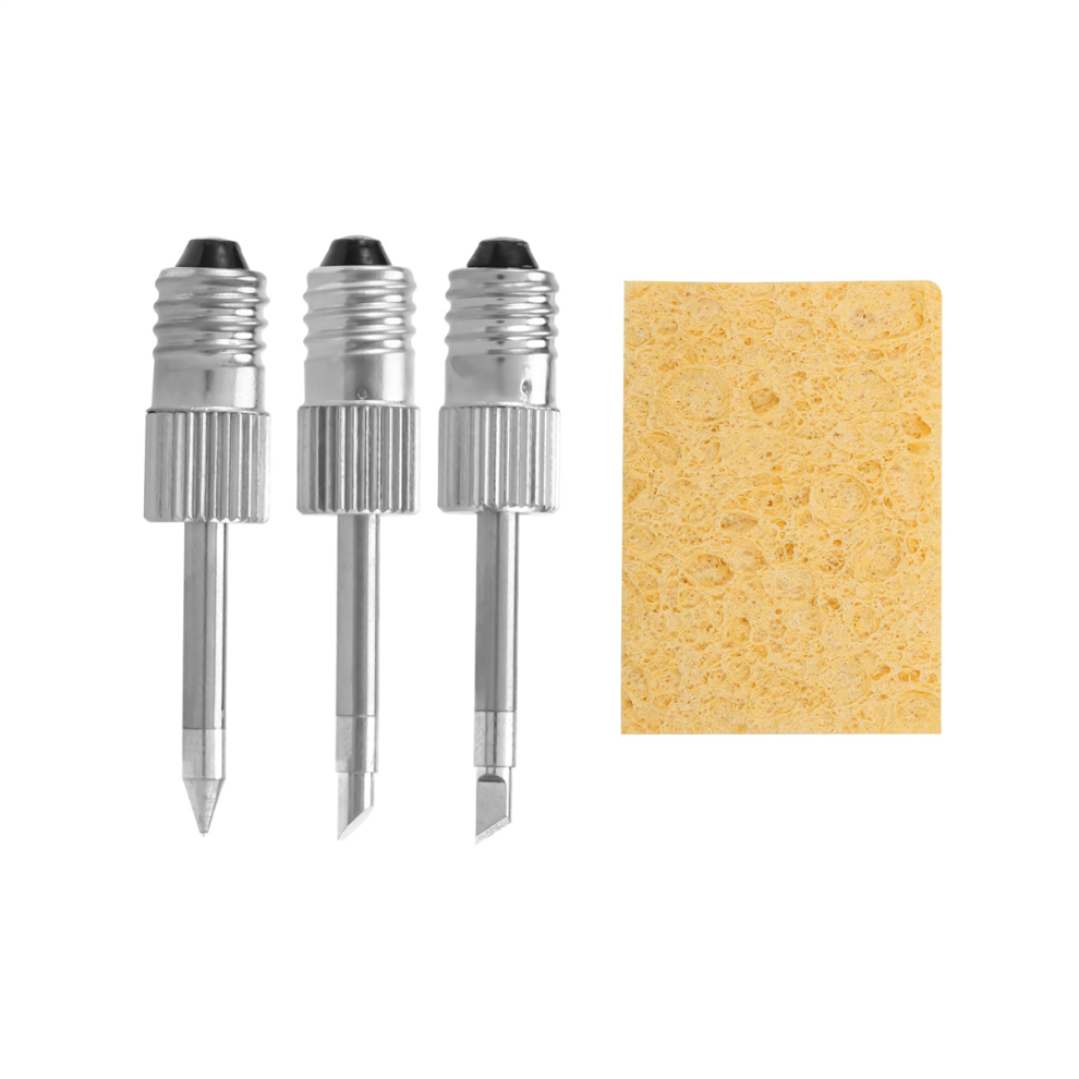 3Pcs Brass Soldering Tips Usb Iron Head Welding For E10 Interface Stations 4854148739577