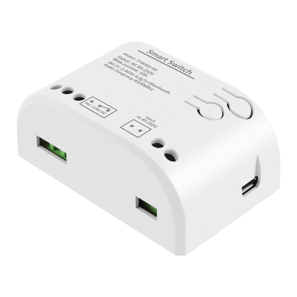 1Ch Smart Switch Ac85-250V Wifi Tuya Remote Control 4854148739515