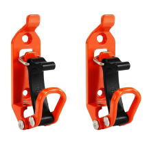 Shovel Mount for Roof Rack, Metal Rubber Clamps