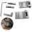 Universal Key Machine Jig Locksmith Tools to Replace All Copier Parts 6