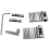 Universal Key Machine Jig Locksmith Tools to Replace All Copier Parts 1