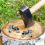 20Pcs Safety Handle Wedges Replacement Iron Handles Splitting Conical for Claw Hammer Sledge 3