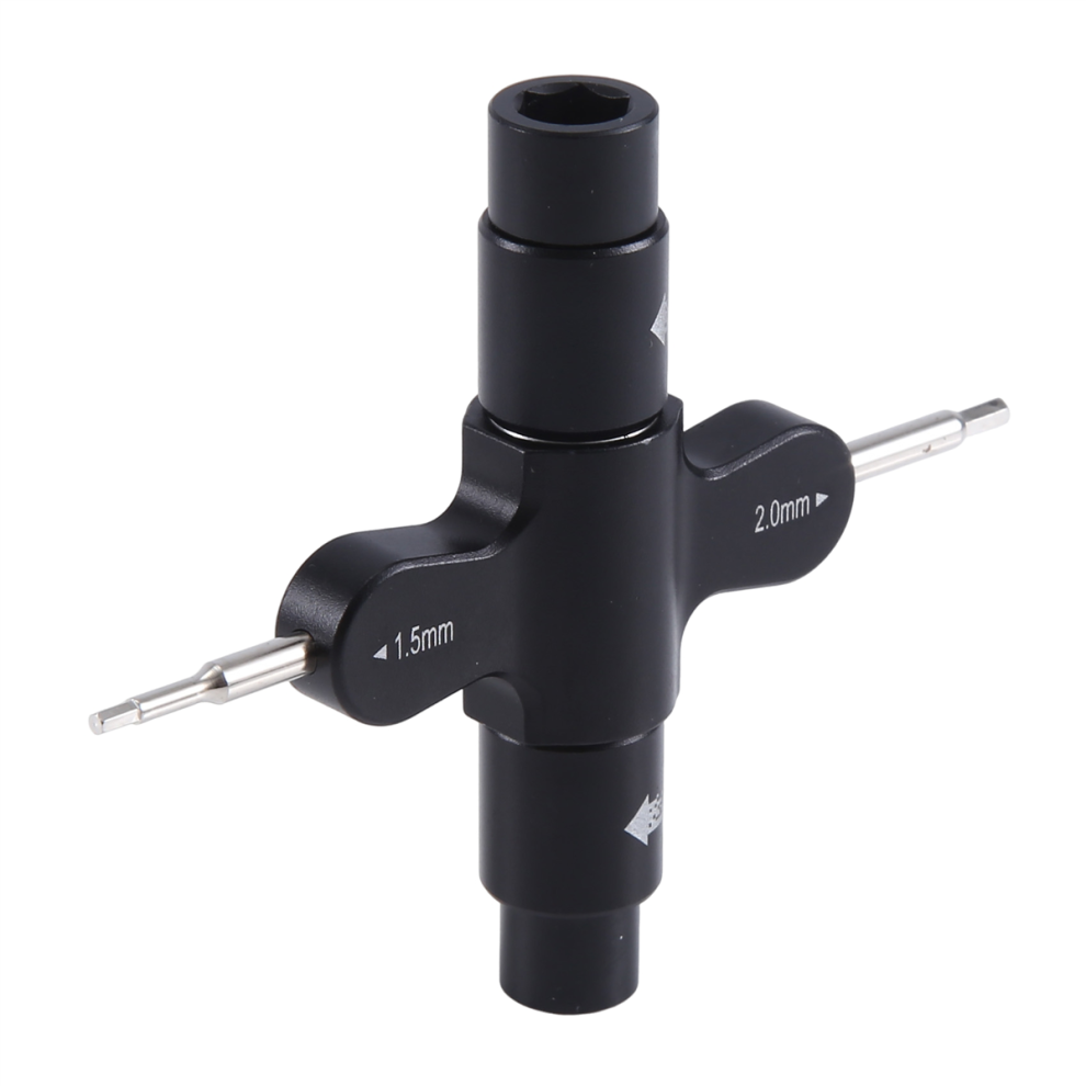 Super Quick Release Wrench M5//M3 1.5Mm/2.0Mm Hexagon Screwdriver Propeller Motor Prop Tool 4854148737382