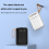 Κουτί Power Bank 3x18650 4 σε 1 θήκη αποθήκευσης φόρτισης μπαταρίας DIY, B 8