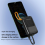 Κουτί Power Bank 3x18650 4 σε 1 θήκη αποθήκευσης φόρτισης μπαταρίας DIY, B 11