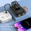 Κουτί Power Bank 3x18650 4 σε 1 θήκη αποθήκευσης φόρτισης μπαταρίας DIY, B 10