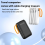 Κουτί Power Bank 3x18650 4 σε 1 θήκη αποθήκευσης φόρτισης μπαταρίας DIY, B 6