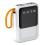 Κουτί Power Bank 3x18650 4 σε 1 θήκη αποθήκευσης φόρτισης μπαταρίας DIY, B 4