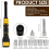 Cordless Ratchet Wrench Set, 3/8In-20V 110Ft Electric Variable Speed with 7 Sockets,Extended Tool 8