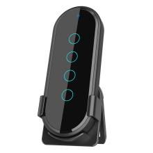 Smart Home Nieuwe 433 MHz 4-toetsen EV1527 codering afstandsbediening schakelaar zender draadloos zwart