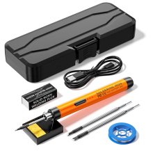Επαναφορτιζόμενο κολλητήρι USB, κιτ μίνι σιδεριού πορτοκαλί