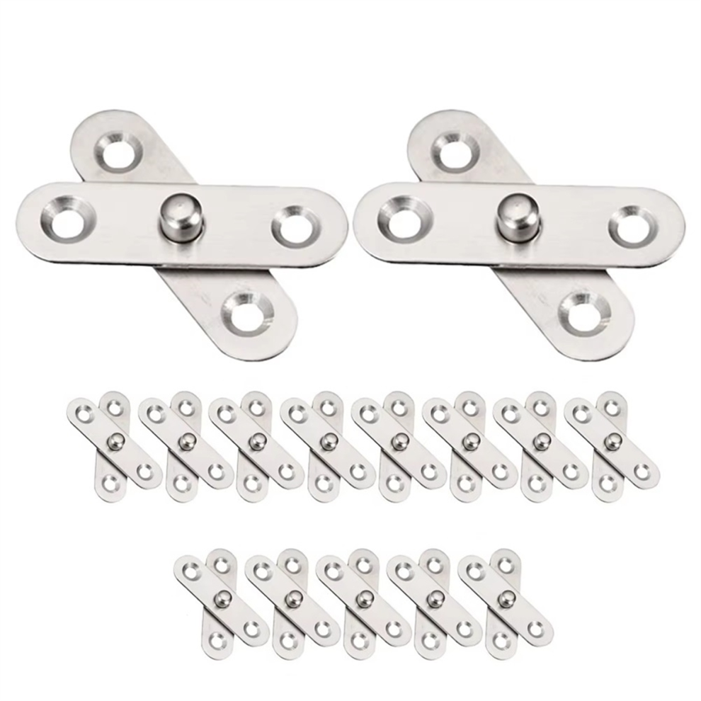 Door Hinge 360-Degree Heavy Rotating Up And Down Shaft 4854148742355