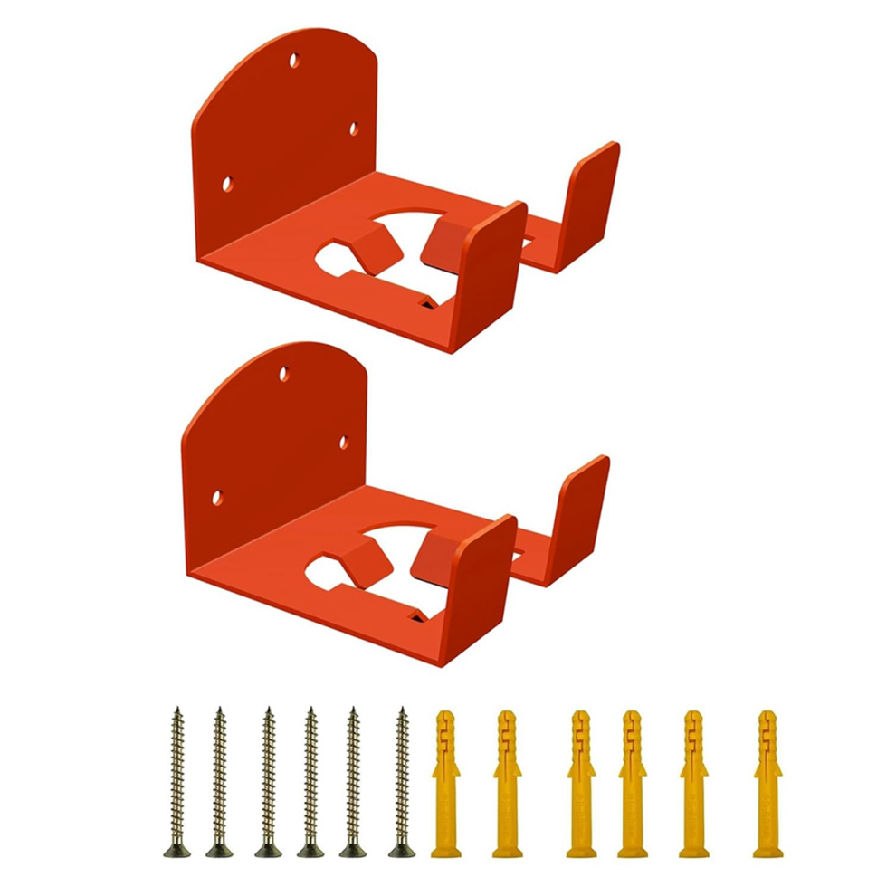Weedeater Hanger Wall Mounted Grass Trimmer Rack Heavy Duty Ladder Hooks For Garage, 2Pcs 4854148742010