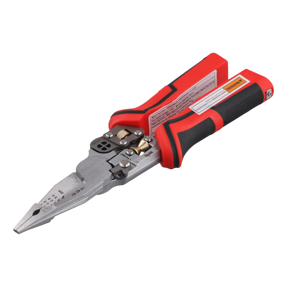 8-In-1Stripping Pliers With Electricity Measurement Crimping 4854148740412